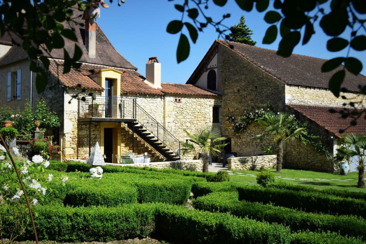 L'Intemporelle B&B Le Buisson-de-Cadouin Εξωτερικό φωτογραφία