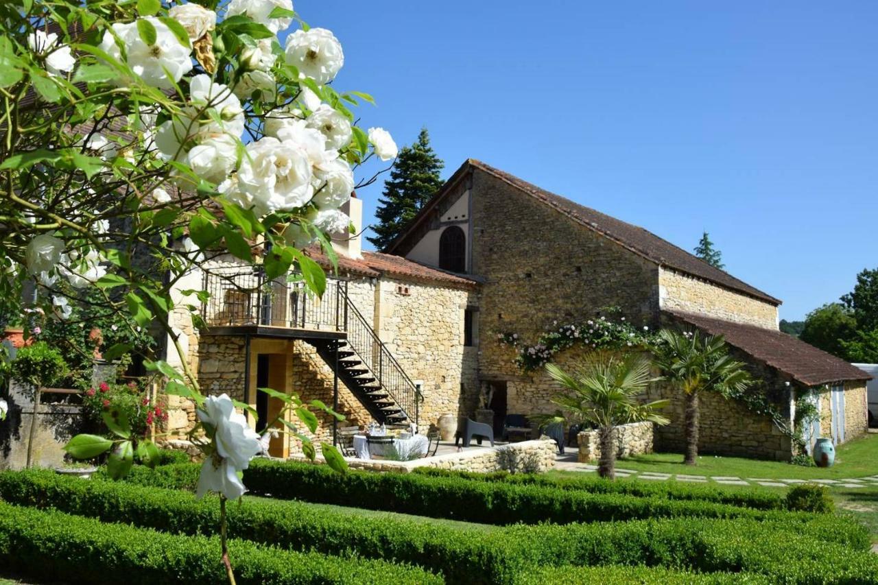 L'Intemporelle B&B Le Buisson-de-Cadouin Εξωτερικό φωτογραφία