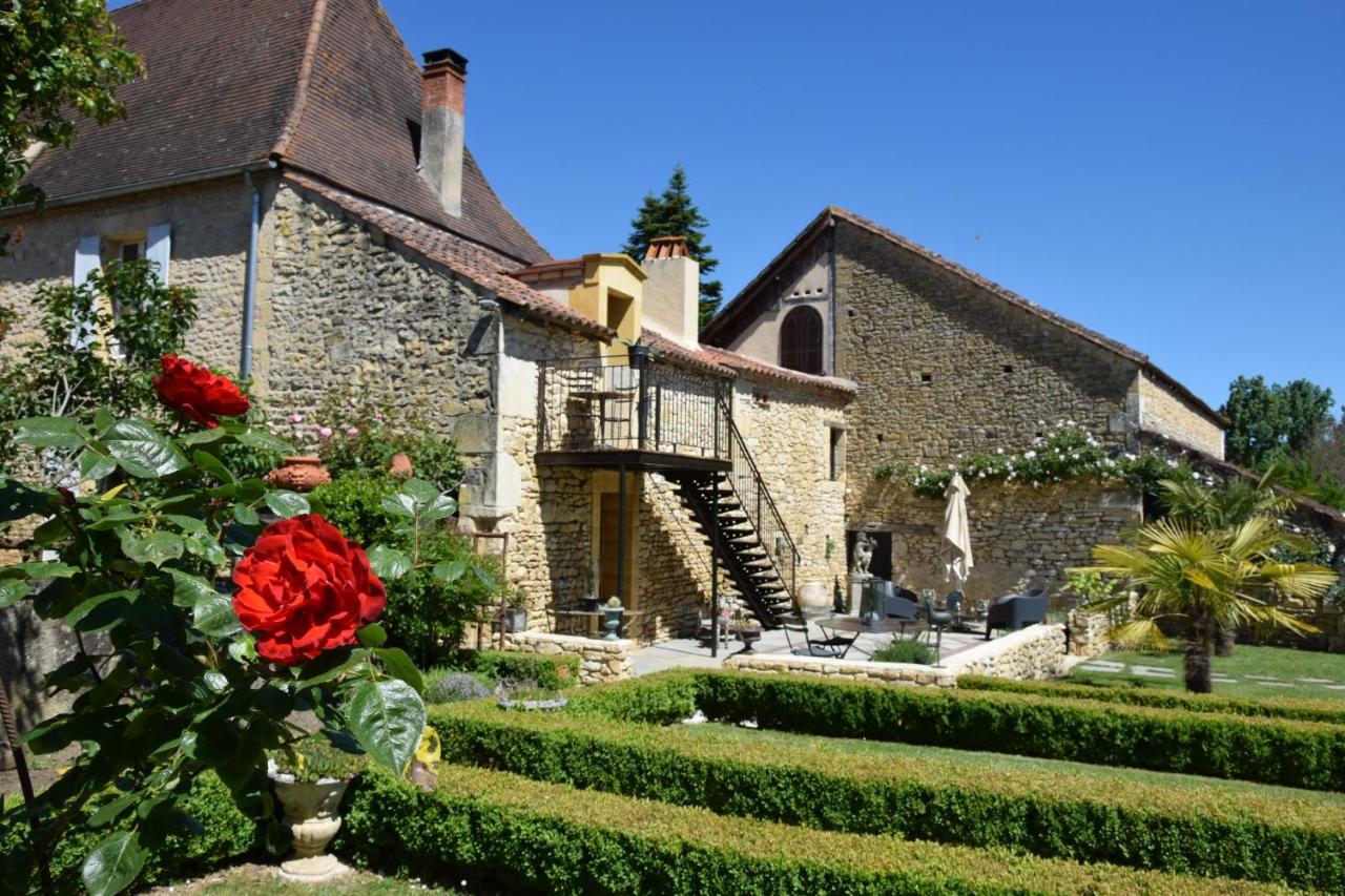 L'Intemporelle B&B Le Buisson-de-Cadouin Εξωτερικό φωτογραφία